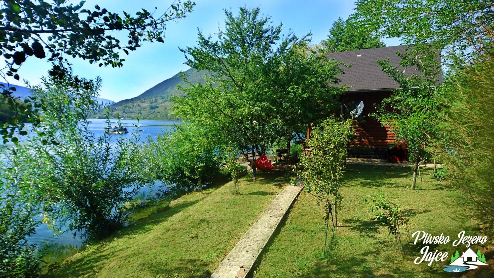 Jajce,Plivsko Jezero别墅 外观 照片